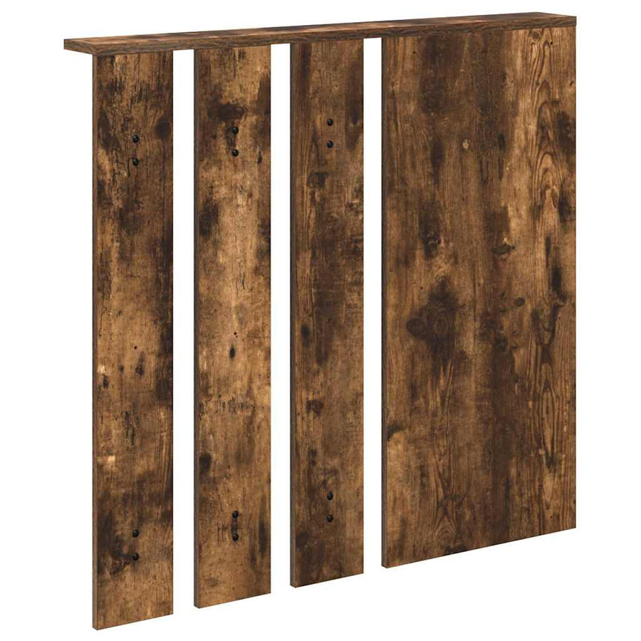 Wandgemonteerde Kapstok Met Plank 84 x 10 x 80 cm