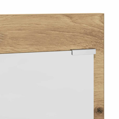 Wandgemonteerde kapstok met plank Artisan Eiken 70 x 10 x 90 cm