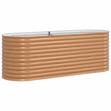 Verhoogd bed Bruin 240 x 80 x 81 cm Staal