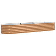 Verhoogd bed Bruin 320 x 80 x 44 cm Staal