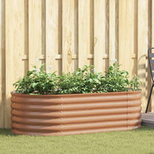 Verhoogd bed Bruin 160 x 80 x 44 cm Staal