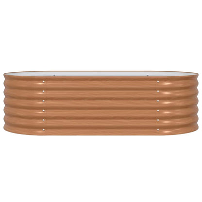 Verhoogd bed Bruin 160 x 80 x 44 cm Staal