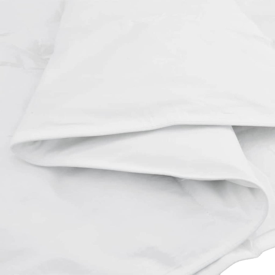 Dekbed Anders met kussen 2 pcs Wit 140 x 200 cm Dons