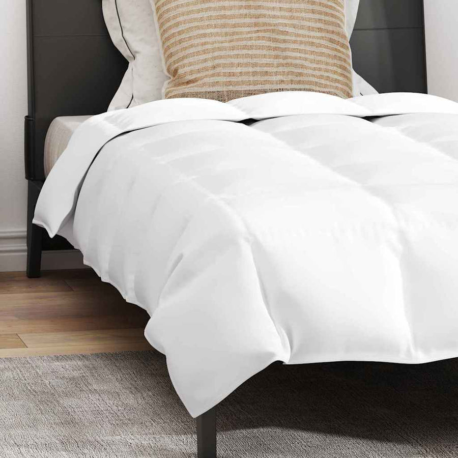 Dekbed Anders met kussen 2 pcs Wit 140 x 200 cm Dons