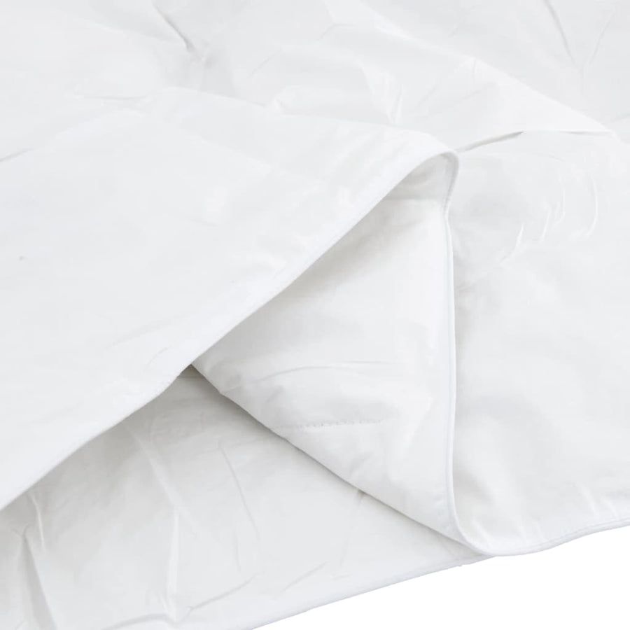 Dekbed Anders met kussen 2 pcs Wit 155 x 200 cm Dons