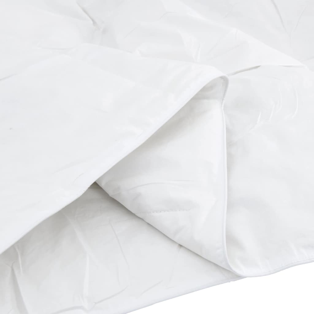 Dekbed Anders met kussen 2 pcs Wit 135 x 220 cm Dons