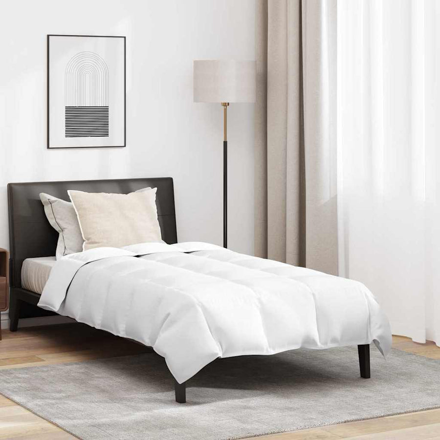 Dekbed Anders met kussen 2 pcs Wit 135 x 220 cm Dons
