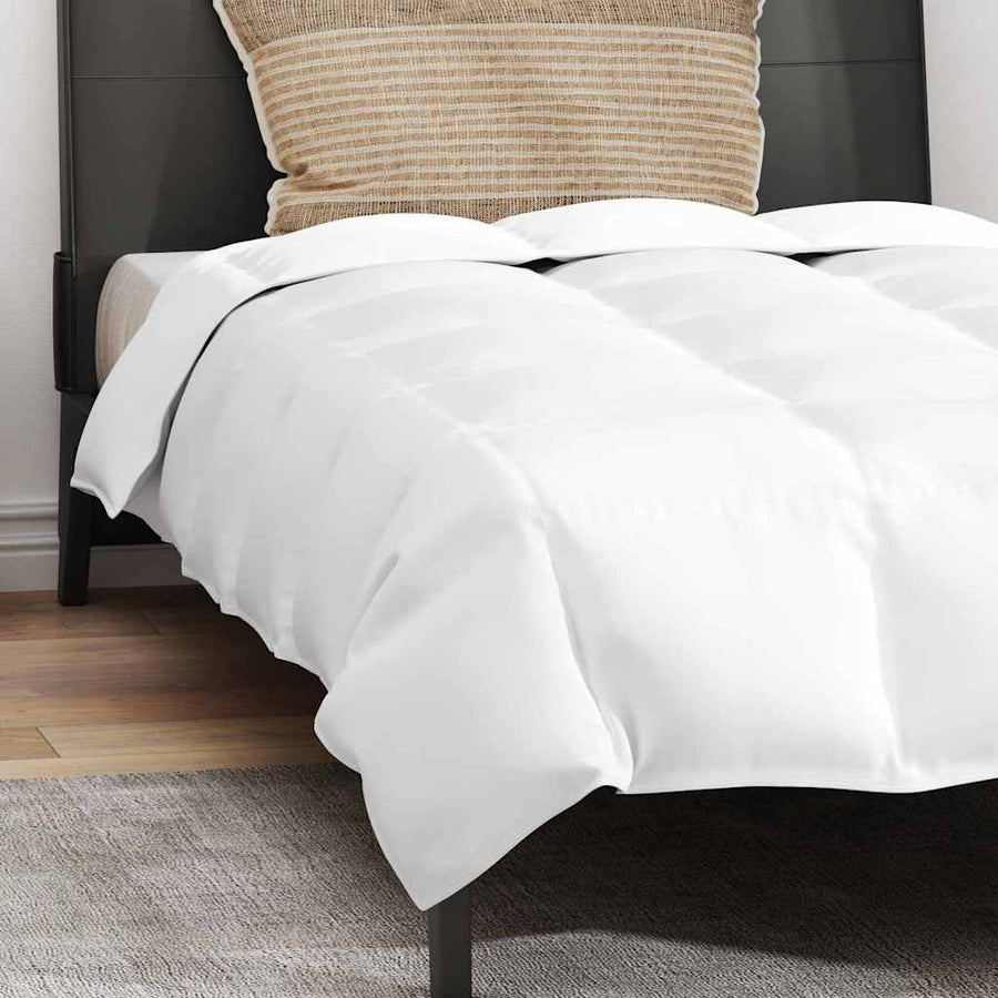 Dekbed Anders met kussen 2 pcs Wit 135 x 220 cm Dons