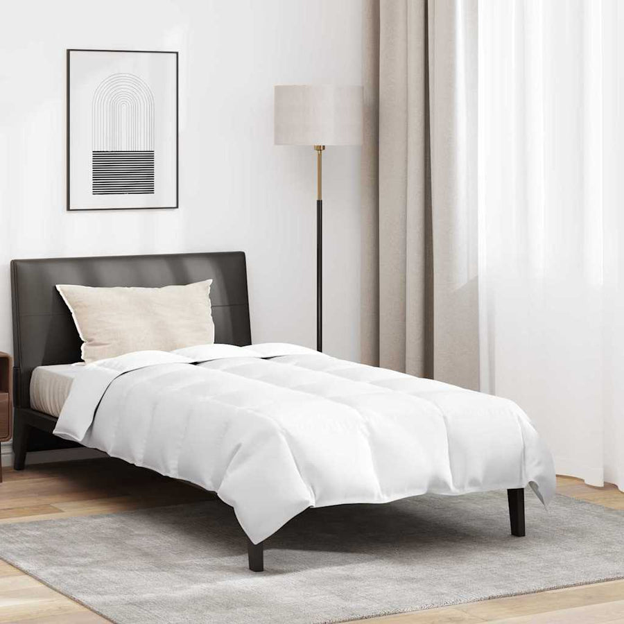 Dekbed Anders met kussen 2 pcs Wit 135 x 220 cm Dons
