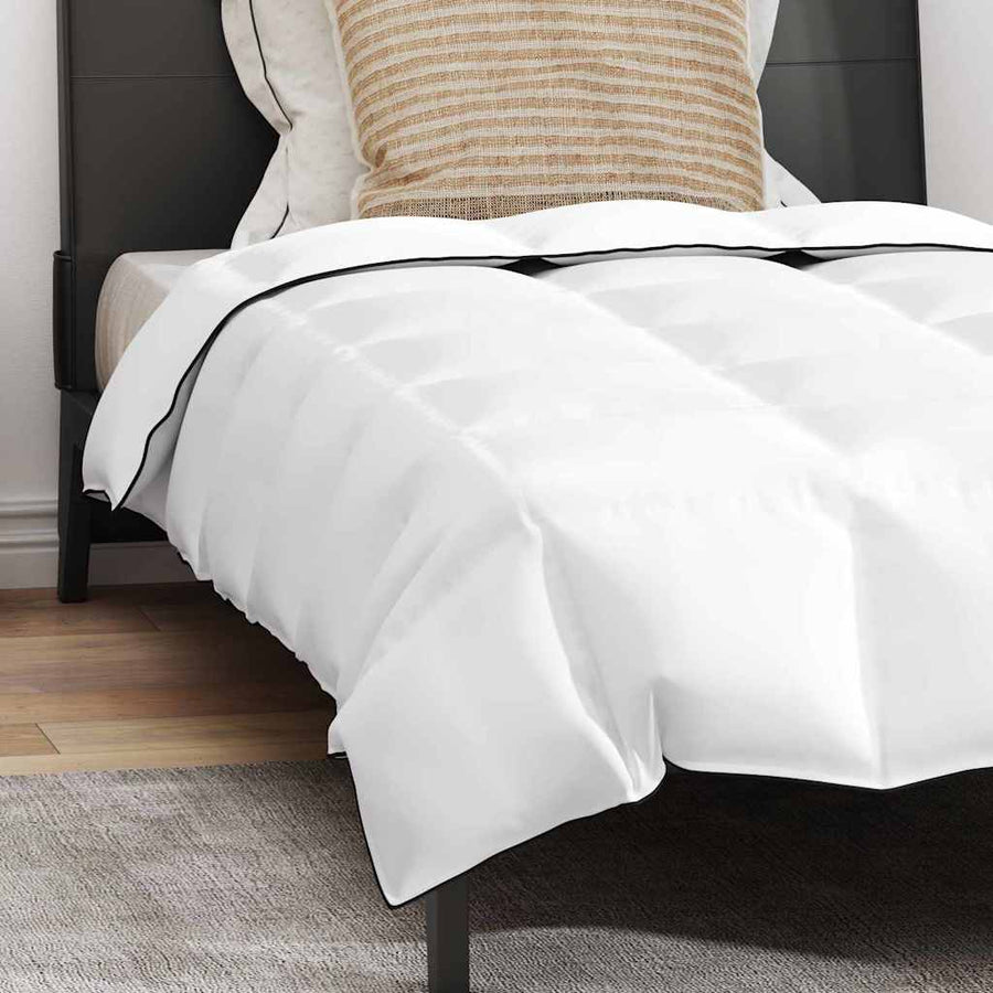 Dekbed Anders met kussen 2 pcs Wit 135 x 220 cm Dons