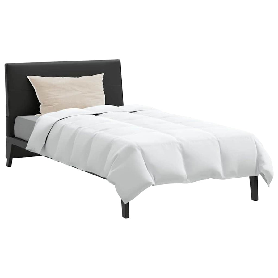 Dekbed Anders met kussen 2 pcs Wit 140 x 220 cm Dons