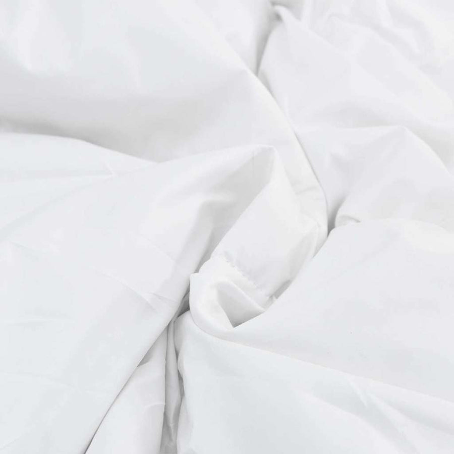 Dekbed Anders met kussen 2 pcs Wit 155 x 220 cm Dons