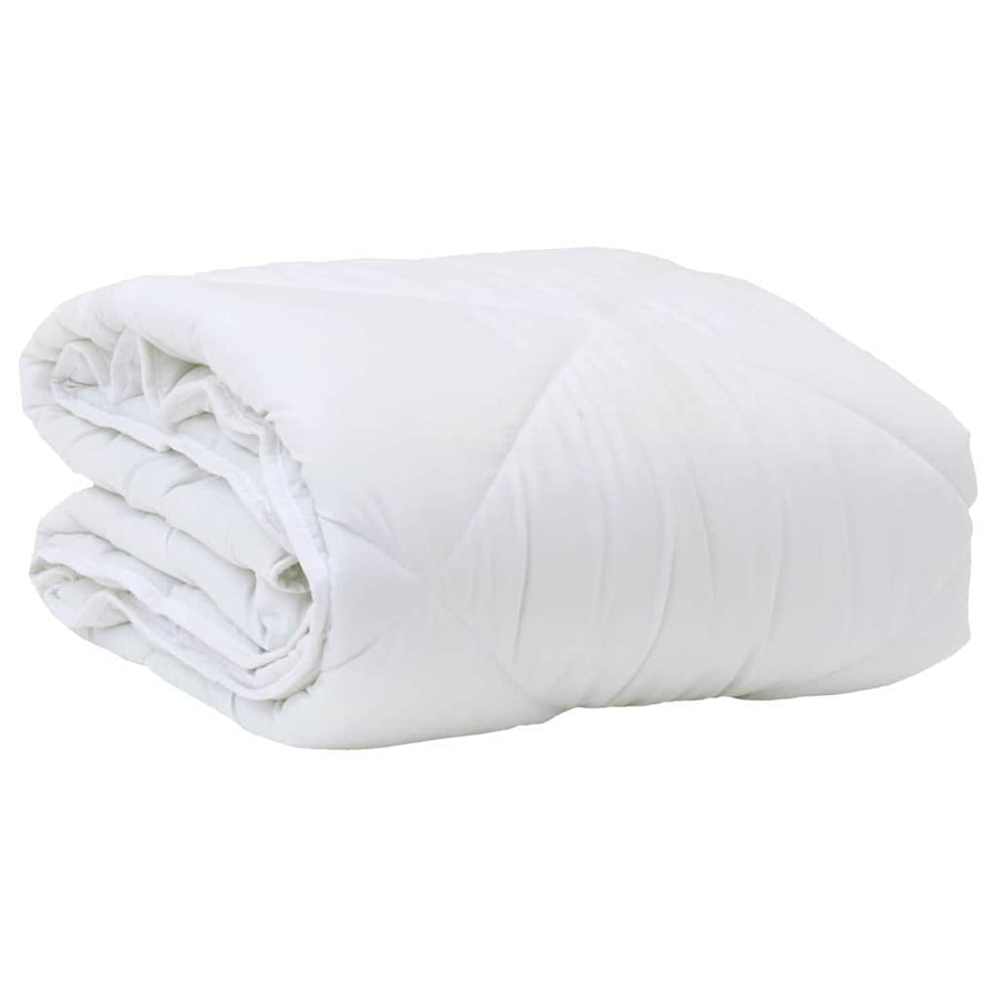 Zomer Dekbed Met Kussen 2 Pcs Wit Microvezel 135 x 200 cm 60 x 70 cm
