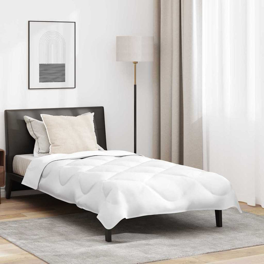 Dekbed met Kussen Anders met kussen 2 pcs Wit 155 x 200 cm Microfibre