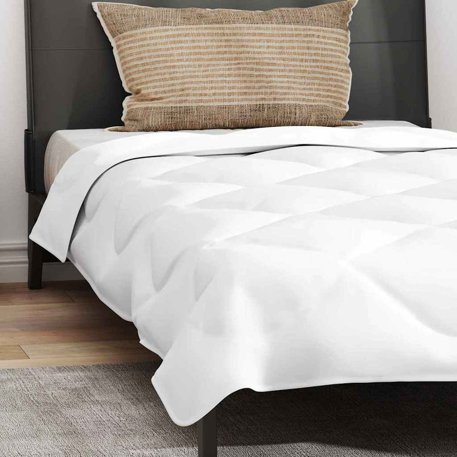 Dekbed met Kussen Anders met kussen 2 pcs Wit 155 x 220 cm Microfibre