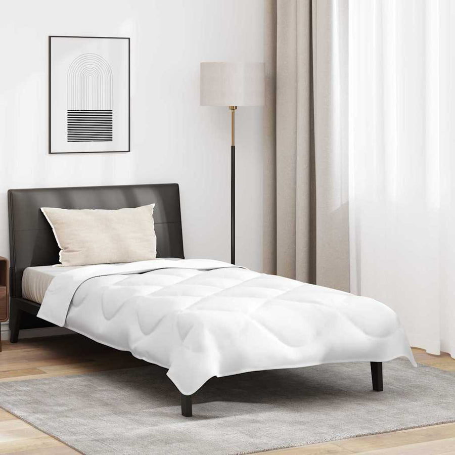 Dekbed met Kussen Anders met kussen 2 pcs Wit 155 x 220 cm Microfibre