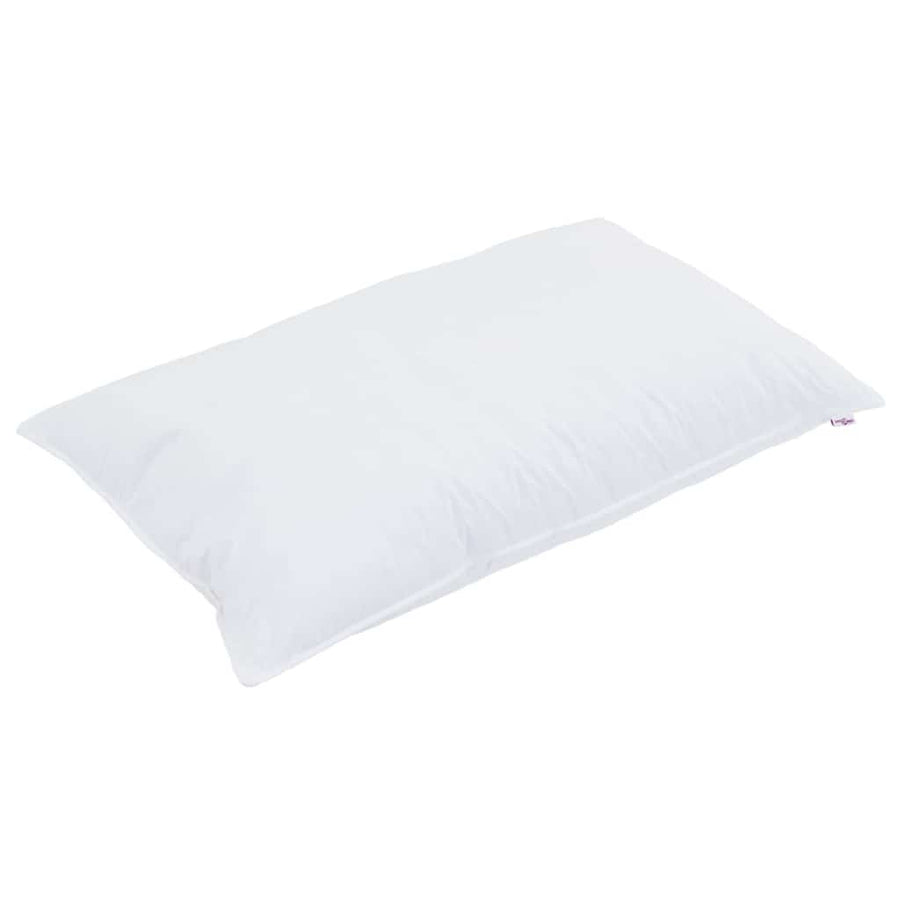 Dekbed met Kussen Anders met kussen 2 pcs Wit 155 x 220 cm Microfibre