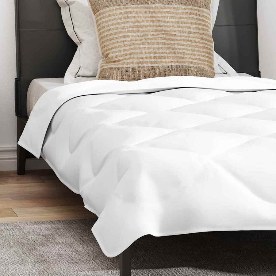 Dekbed met Kussen Anders met kussen 2 pcs Wit 155 x 220 cm Microfibre