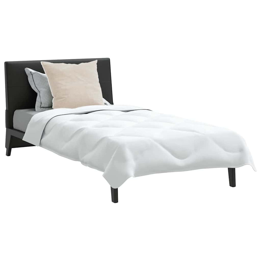 Zomer Dekbed Met Kussen 2 Pcs Wit Microvezel 155 x 220 cm 60 x 70 cm