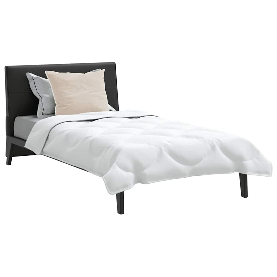 2-in-1 Dekbed met kussen 2 pcs Wit 140 x 200 cm Microfibre