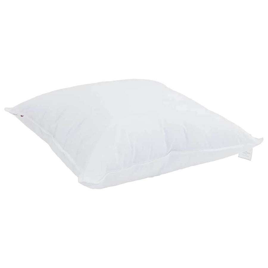 Dekbed met kussen 2 pcs Wit 135 x 200 cm Microfibre