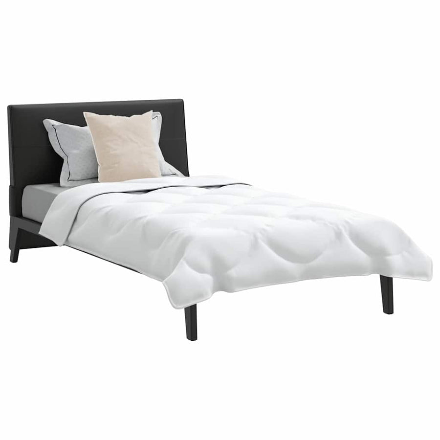 Dekbed met kussen 2 pcs Wit 135 x 200 cm Microfibre