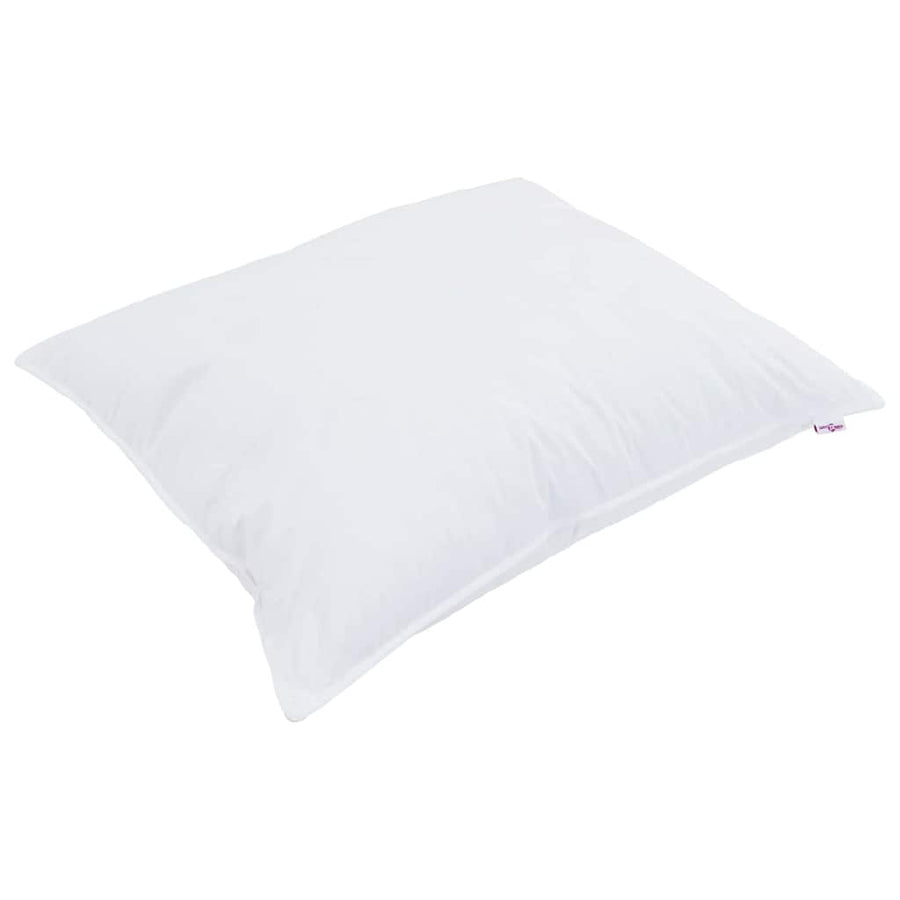 Dekbed Set Met Kussen 2 Pcs Wit Microfibre 155 x 220 cm 60 x 70 cm