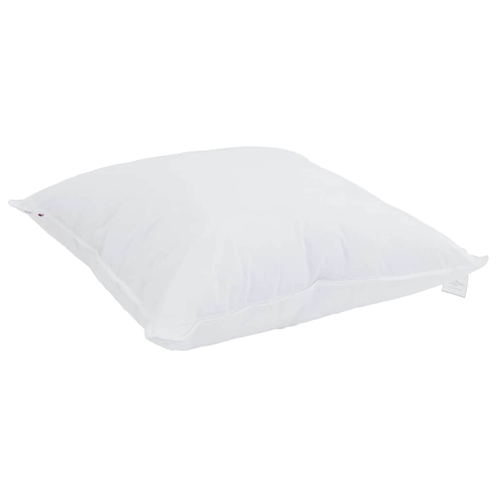 Dekbed met kussen 2 pcs Wit 155 x 220 cm Microfibre