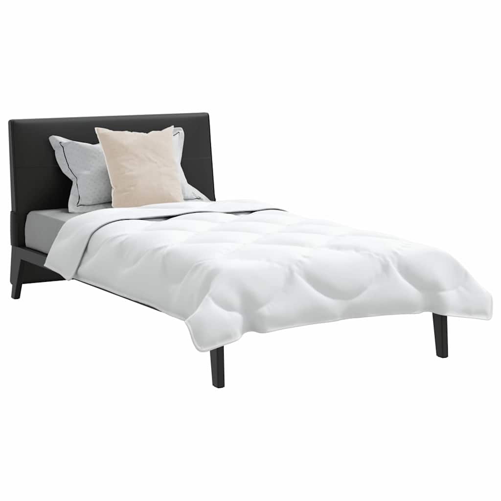 Dekbed met kussen 2 pcs Wit 135 x 200 cm Microfibre