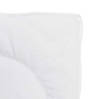Dekbed met kussen 2 pcs Wit 140 x 200 cm Microfibre