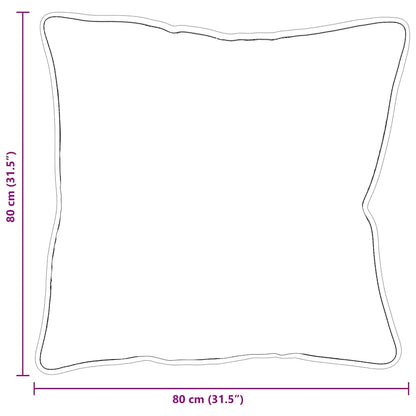Dekbed met kussen 2 pcs Wit 140 x 200 cm Microfibre