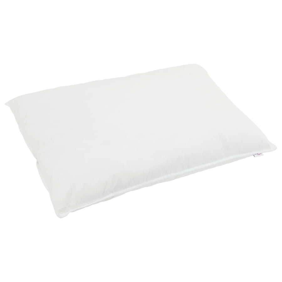 Dekbed Set Met Kussen 3 Pcs Wit Donsveertjes 200 x 220 cm 50 x 70 cm