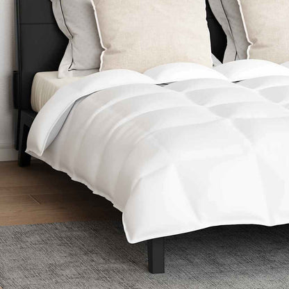 Dekbed Anders met kussen 3 pcs Wit 200 x 200 cm Dons