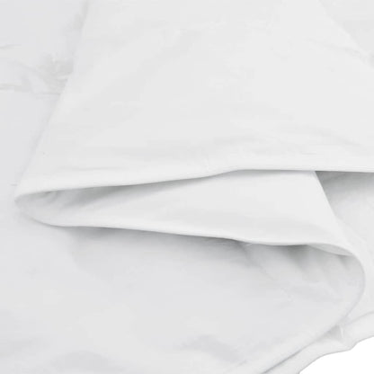 Dekbed Anders met kussen 3 pcs Wit 240 x 200 cm Dons