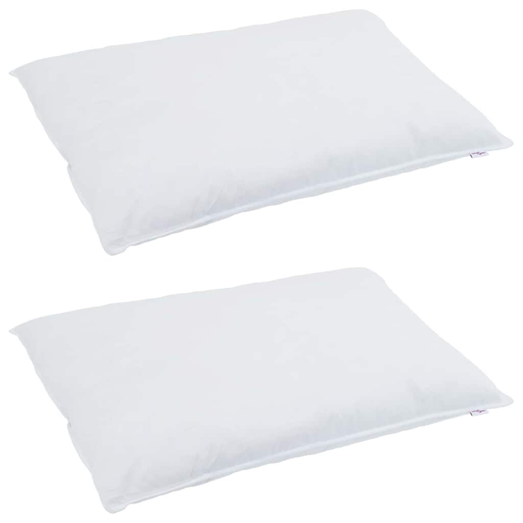 Dekbed Anders met kussen 3 pcs Wit 240 x 200 cm Dons