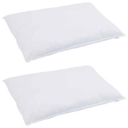 Dekbed Anders met kussen 3 pcs Wit 240 x 200 cm Dons