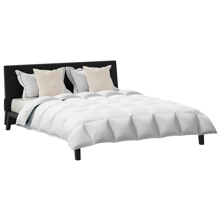 Dekbed Anders met kussen 3 pcs Wit 240 x 200 cm Dons