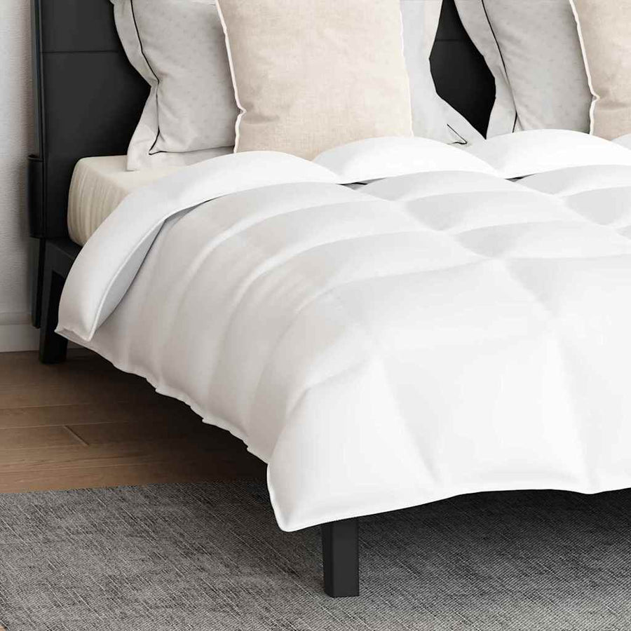 Dekbed Anders met kussen 3 pcs Wit 240 x 220 cm Dons