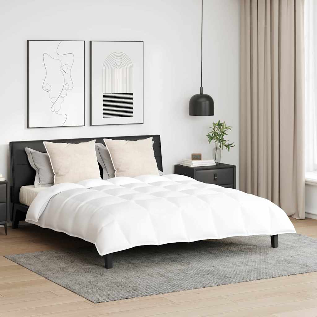 Dekbed Anders met kussen 3 pcs Wit 240 x 220 cm Dons