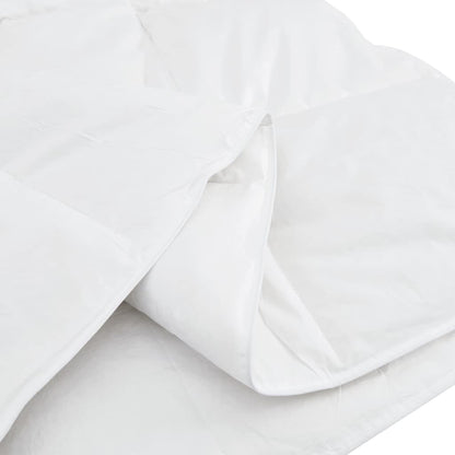 Dekbed Anders met kussen 3 pcs Wit 260 x 220 cm Dons