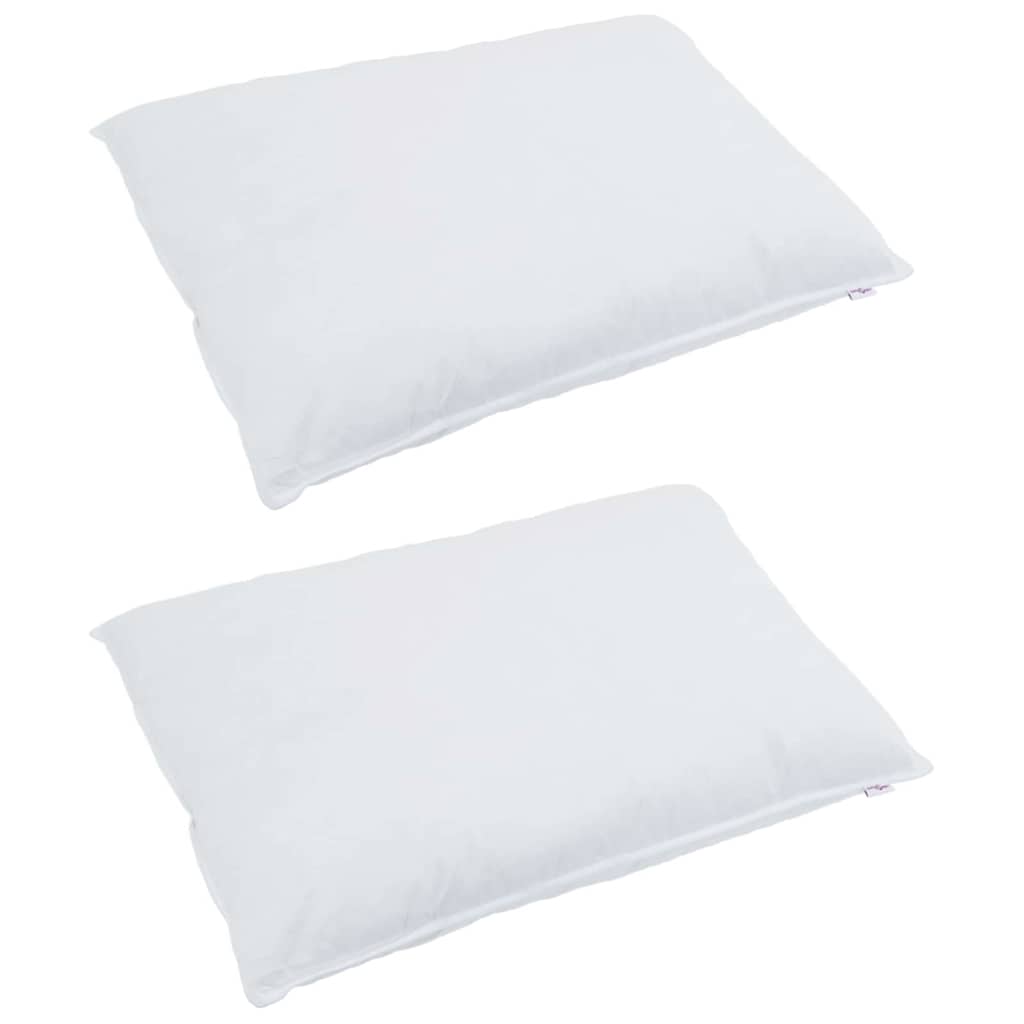 Dekbed Anders met kussen 3 pcs Wit 260 x 220 cm Dons