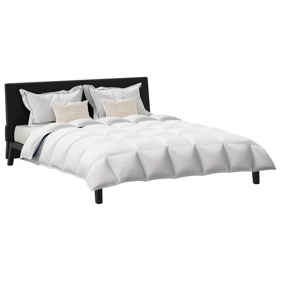 Dekbed Anders met kussen 3 pcs Wit 260 x 220 cm Dons