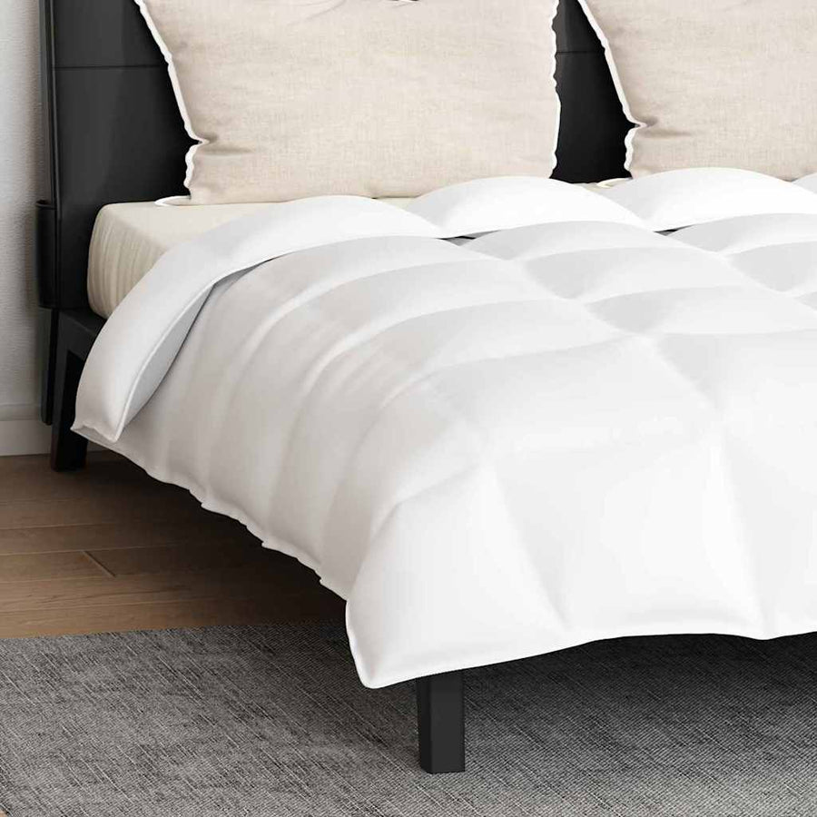 Dekbed Anders met kussen 3 pcs Wit 260 x 220 cm Dons