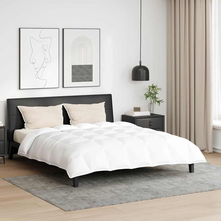 Dekbed Anders met kussen 3 pcs Wit 260 x 220 cm Dons