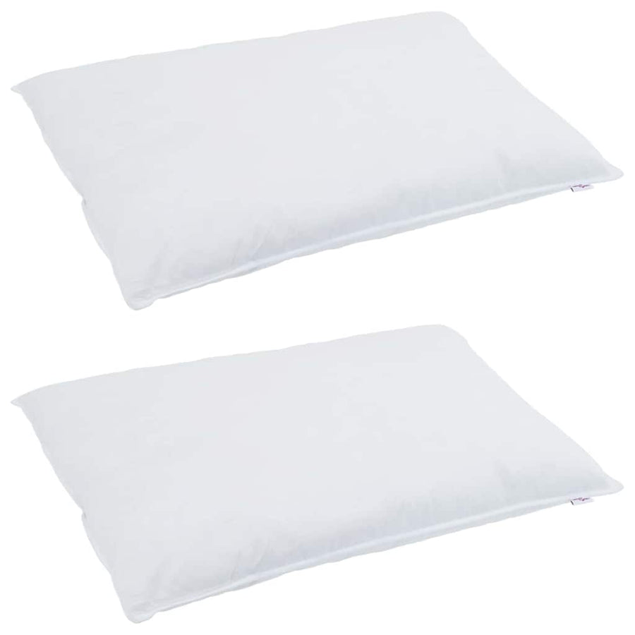 Dekbed Anders met kussen 3 pcs Wit 260 x 220 cm Dons