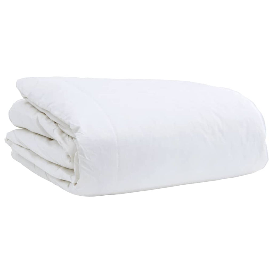 Dekbed Anders met kussen 3 pcs Wit 260 x 220 cm Dons