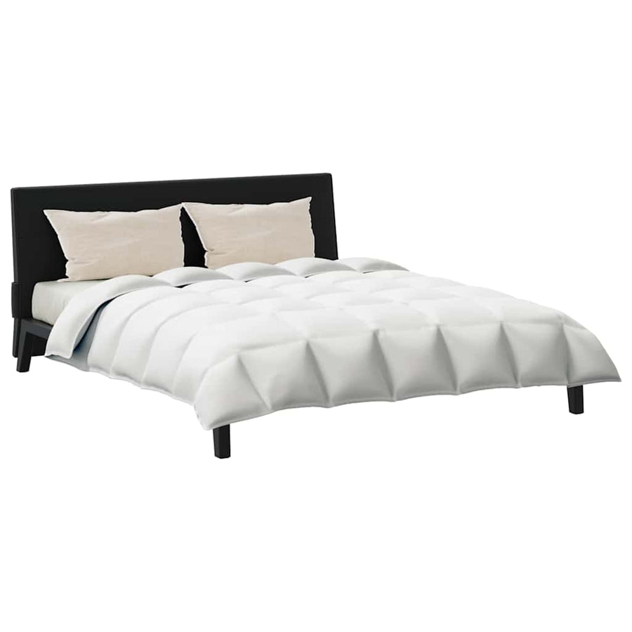 Dekbed Anders met kussen 3 pcs Wit 260 x 220 cm Dons