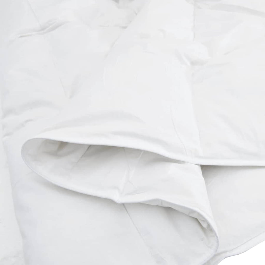 Dekbed Anders met kussen 3 pcs Wit 260 x 220 cm Dons