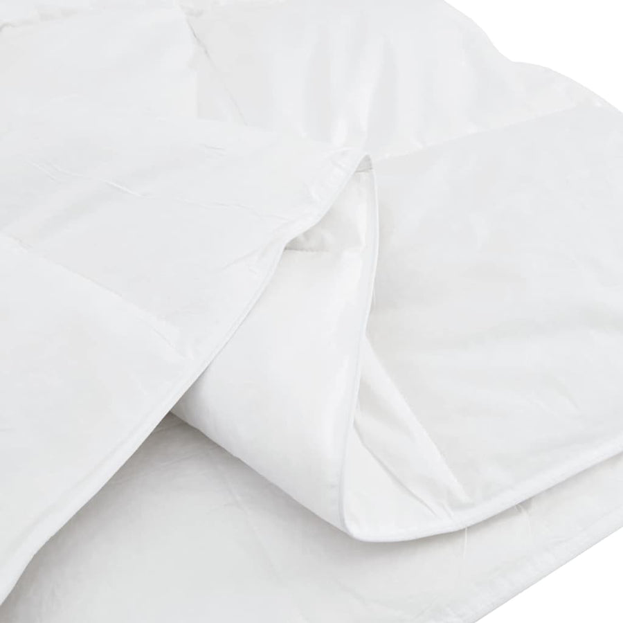 Dekbed Anders met kussen 3 pcs Wit 260 x 220 cm Dons