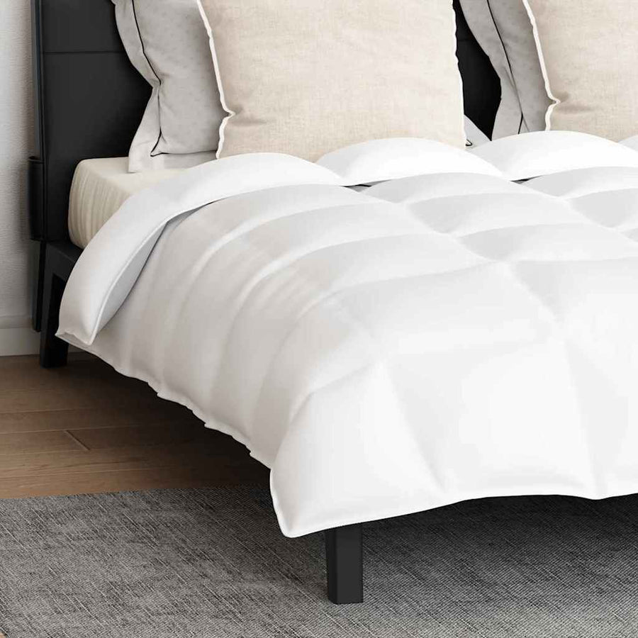 Dekbed Anders met kussen 3 pcs Wit 260 x 220 cm Dons